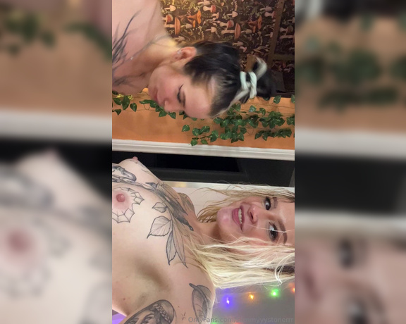 Sammy aka sammyyystonerrr - 11-29-2024 OnlyFans Video - the aftermath of the NEW BGG waiting for you in your dms