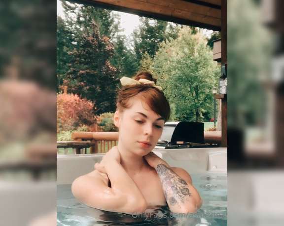 Ashley Tea aka heyashleytea - 10-11-2020 OnlyFans Video - Im going to be adventuring beautiful British Columbia all week My posts may be a little