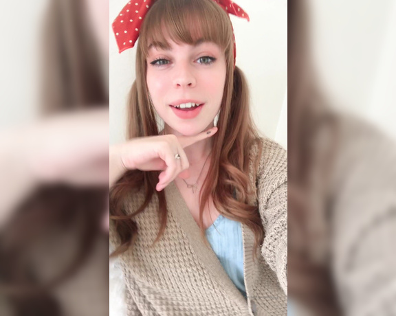 Ashley Tea aka heyashleytea - 03-31-2020 OnlyFans Video - THANK YOU