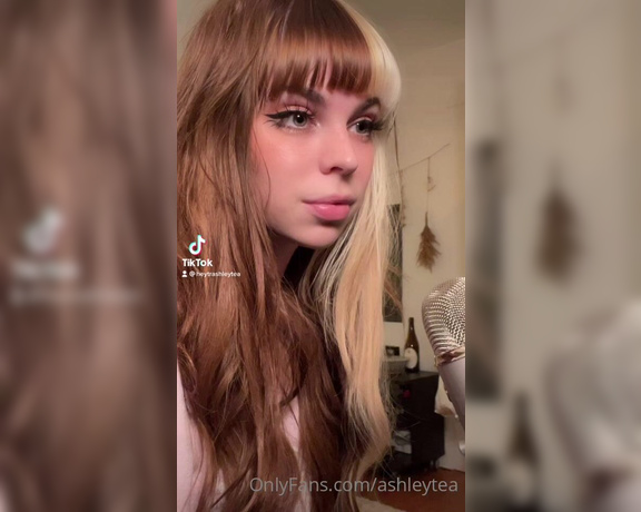 Ashley Tea aka heyashleytea - 01-24-2022 OnlyFans Video - me calling myself out LOL ok Ill delete these tmr and replace them with something