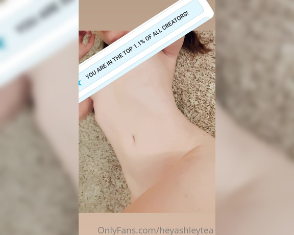 Ashley Tea aka heyashleytea - 10-04-2022 OnlyFans Video - Im a very determined woman and when I set my sights on a goal I