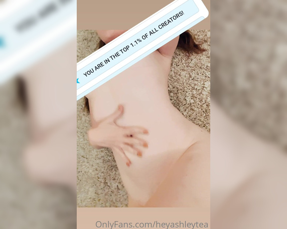 Ashley Tea aka heyashleytea - 10-04-2022 OnlyFans Video - Im a very determined woman and when I set my sights on a goal I