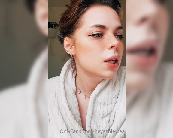 Ashley Tea aka heyashleytea - 02-20-2023 OnlyFans Video - A good morning vlog  I hope u have a fantastic day and are looking forward