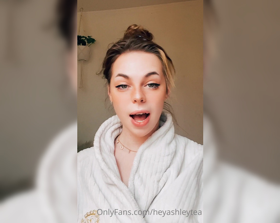 Ashley Tea aka heyashleytea - 02-20-2023 OnlyFans Video - A good morning vlog  I hope u have a fantastic day and are looking forward