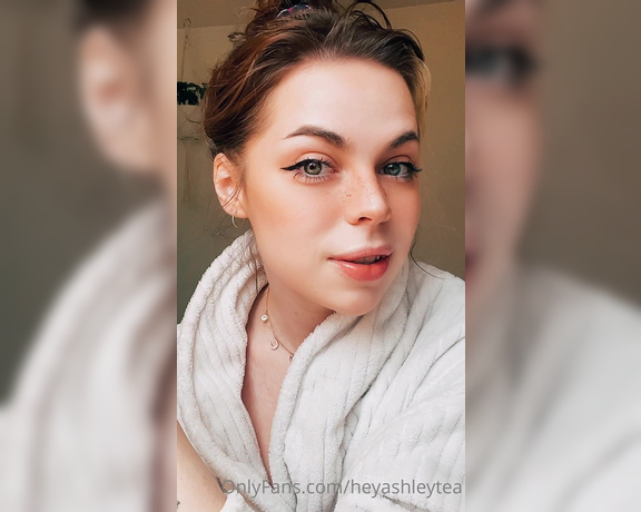 Ashley Tea aka heyashleytea - 02-20-2023 OnlyFans Video - A good morning vlog  I hope u have a fantastic day and are looking forward