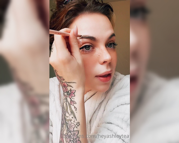 Ashley Tea aka heyashleytea - 02-20-2023 OnlyFans Video - A good morning vlog  I hope u have a fantastic day and are looking forward