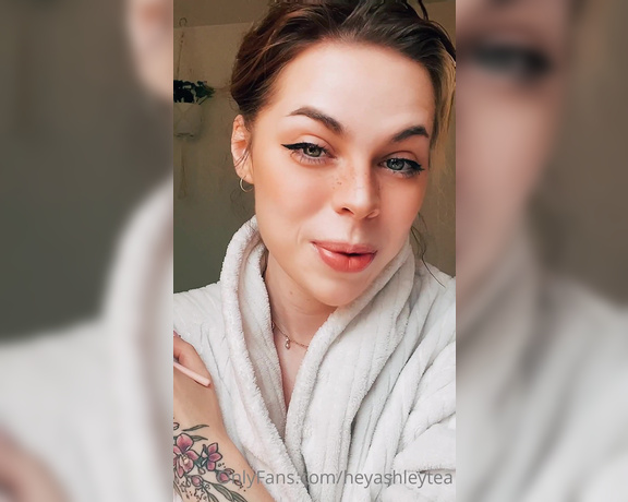 Ashley Tea aka heyashleytea - 02-20-2023 OnlyFans Video - A good morning vlog  I hope u have a fantastic day and are looking forward