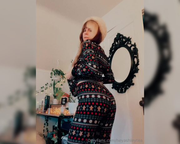 Ashley Tea aka heyashleytea - 12-25-2023 OnlyFans Video - I cannot be stopped