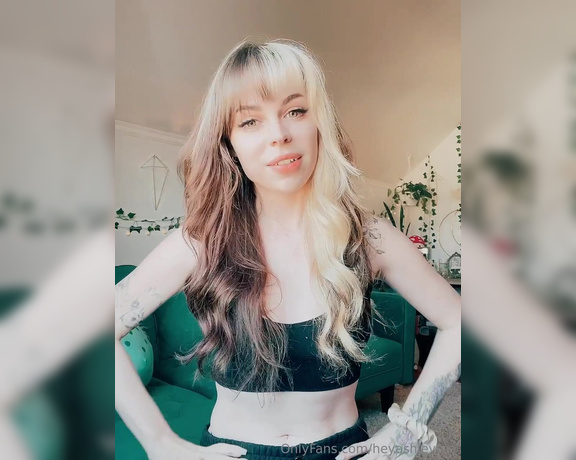 Ashley Tea aka heyashleytea - 02-12-2024 OnlyFans Video - iiiits MONDAAAAY which means I have energy bc I slept a lot the last two days