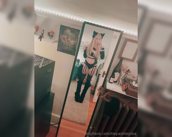 Ashley Tea aka heyashleytea - 02-19-2024 OnlyFans Video - THESE BOOTS WERE MEANT FOR STOMPIN also adding 6 inches of height was WILD the world