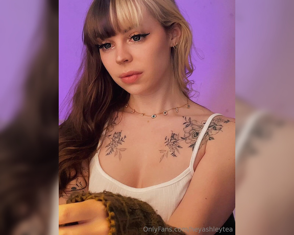 Ashley Tea aka heyashleytea - 12-01-2023 OnlyFans Video - good morning