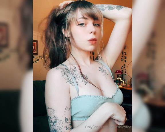 Ashley Tea aka heyashleytea - 04-24-2024 OnlyFans Video - feeling pretty 3 tip if u agree