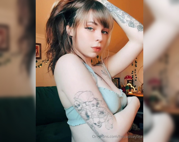 Ashley Tea aka heyashleytea - 04-24-2024 OnlyFans Video - feeling pretty 3 tip if u agree