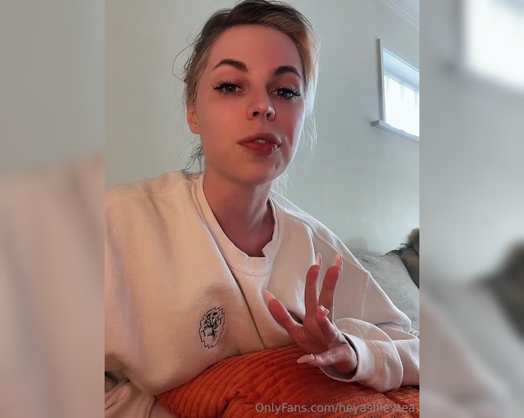 Ashley Tea aka heyashleytea - 08-25-2024 OnlyFans Video - Update spoiler Im inspired again and coming back to regular posting in September Pls enjoy this