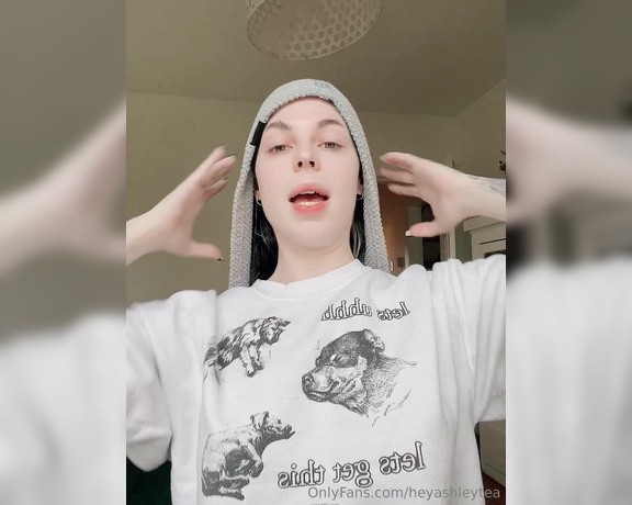 Ashley Tea aka heyashleytea - 02-23-2024 OnlyFans Video - Hot content where I dont look like an alien incoming but YAY ITS MY BIRTHDAAAAAAY