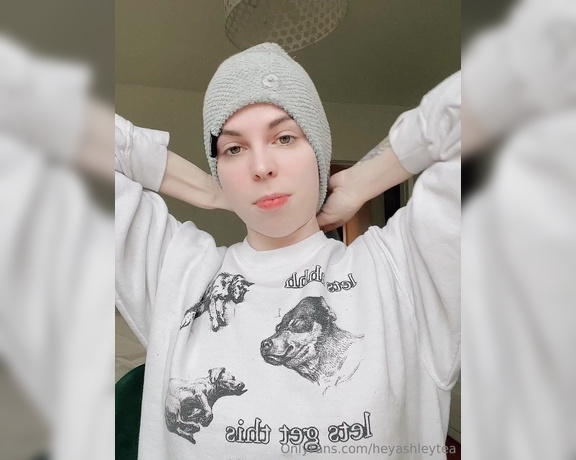 Ashley Tea aka heyashleytea - 02-23-2024 OnlyFans Video - Hot content where I dont look like an alien incoming but YAY ITS MY BIRTHDAAAAAAY