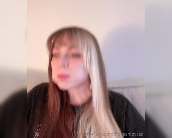 Ashley Tea aka heyashleytea - 03-12-2024 OnlyFans Video - Yay its Monday The start of a fresh new week Im going to make amazing content