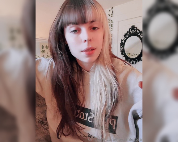 Ashley Tea aka heyashleytea - 03-13-2024 OnlyFans Video - GOOD MORNIN Wishing u good vibes amp good luck and also doing a small update