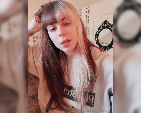 Ashley Tea aka heyashleytea - 03-13-2024 OnlyFans Video - GOOD MORNIN Wishing u good vibes amp good luck and also doing a small update