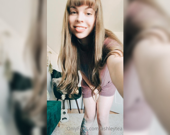 Ashley Tea aka heyashleytea - 06-17-2020 OnlyFans Video - TO BRIGHTEN UR DAY N MAKE YOU SMILE one of my FAVOURITE DJs of all time