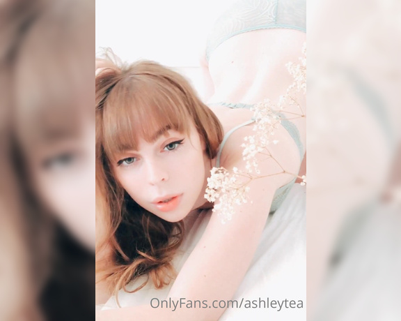 Ashley Tea aka heyashleytea - 07-12-2020 OnlyFans Video - Are my eyes green or hazel What would you say