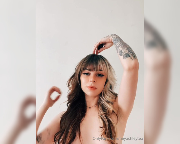 Ashley Tea aka heyashleytea - 04-09-2024 OnlyFans Video - AIGHT PANTY FIENDS a very special day is upon us