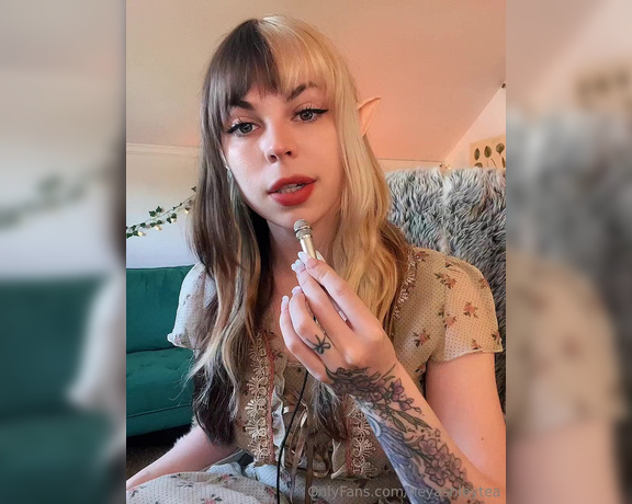 Ashley Tea aka heyashleytea - 07-04-2024 OnlyFans Video - The microphone REALLY loved my dress but whatever the things I have to say are nice