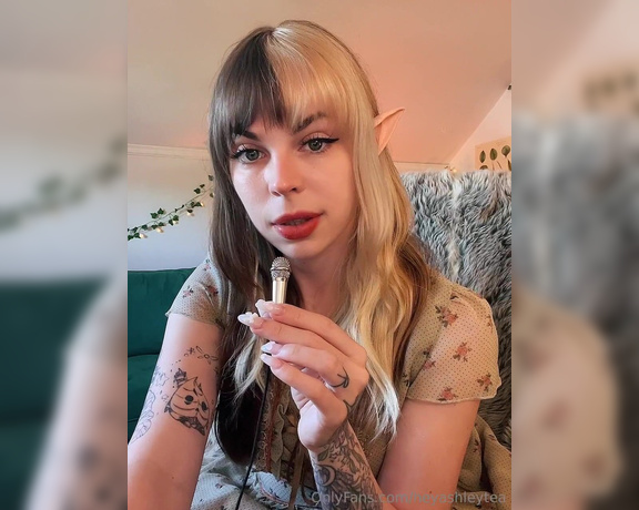 Ashley Tea aka heyashleytea - 07-04-2024 OnlyFans Video - The microphone REALLY loved my dress but whatever the things I have to say are nice