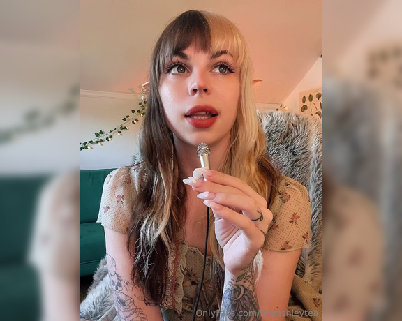 Ashley Tea aka heyashleytea - 07-04-2024 OnlyFans Video - The microphone REALLY loved my dress but whatever the things I have to say are nice