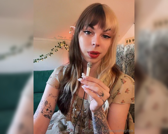 Ashley Tea aka heyashleytea - 07-04-2024 OnlyFans Video - The microphone REALLY loved my dress but whatever the things I have to say are nice