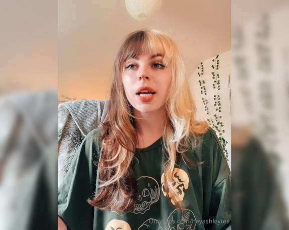 Ashley Tea aka heyashleytea - 07-31-2024 OnlyFans Video - a sprinkling of booty in and around some thoughts lol