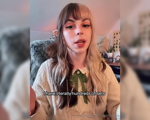 Ashley Tea aka heyashleytea - 06-27-2024 OnlyFans Video - Howdy friens  TLDR Im doing well, Im burnt out and taking care of myself_4kky