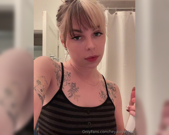 Ashley Tea aka heyashleytea - 11-08-2024 OnlyFans Video - wait wait wait one more thing