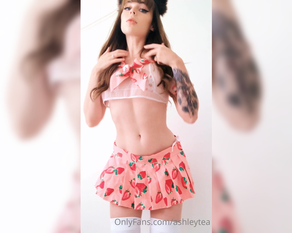 Ashley Tea aka heyashleytea - 09-04-2020 OnlyFans Video - ღღ