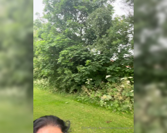 Charlotte Rose aka charroseeexxxx - 06-30-2024 OnlyFans Video - Someone literally came onto the field within a second of this