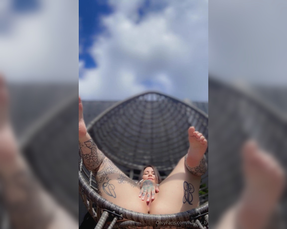 Hayley B aka hayley_b - 06-02-2024 OnlyFans Video - Typical English weather