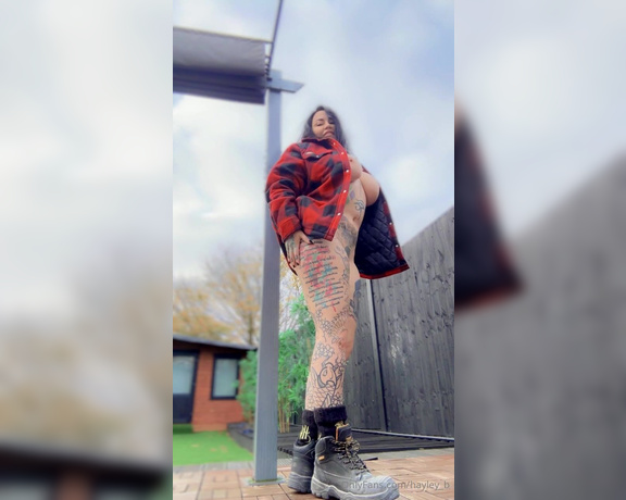 Hayley B aka hayley_b - 11-18-2024 OnlyFans Video - Morning Fckers_4fyf