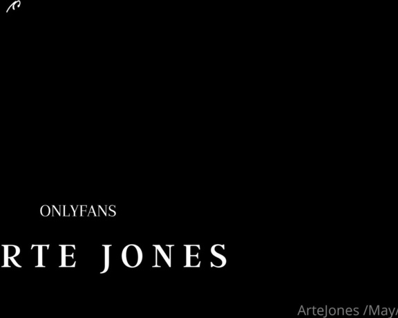 Arte Jones aka artejones - 06-02-2021 OnlyFans Video - W E L C O M E