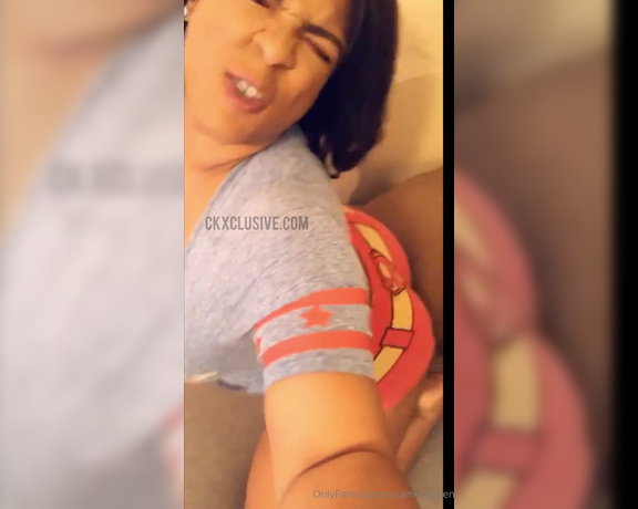 Caramel Kitten aka caramel_kitten - 11-01-2024 OnlyFans Video - CK Supercheeks to the rescue