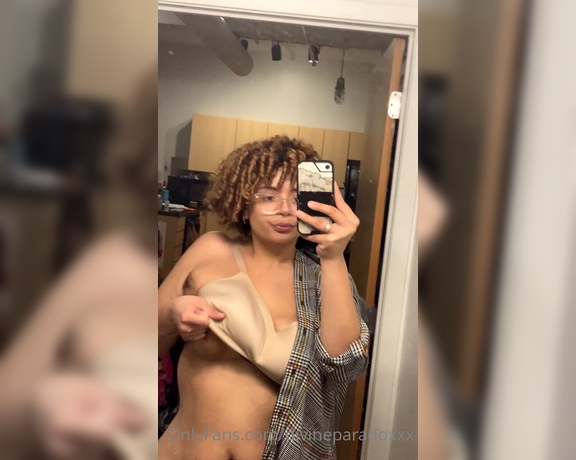 Divine Paradoxxx aka divineparadoxxx - 11-10-2021 OnlyFans Video - Instagram  Realitity