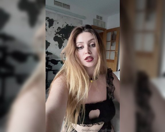 BabySatanGirl aka babysatangirl - 04-17-2024 OnlyFans Video - do you prefer a bad girl or a good girl