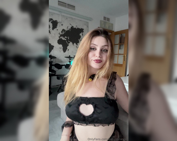 BabySatanGirl aka babysatangirl - 04-17-2024 OnlyFans Video - do you prefer a bad girl or a good girl