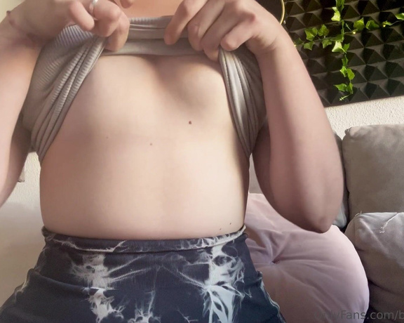 BabySatanGirl aka babysatangirl - 05-22-2024 OnlyFans Video - Bouncing Boobs or Boob Drops What do you prefer_g774