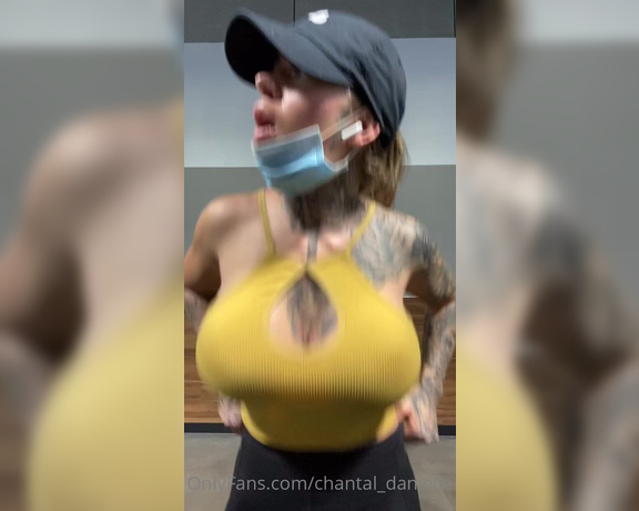 Chantal Danielle aka chantal_danielle - 10-11-2020 OnlyFans Video - At the gym like