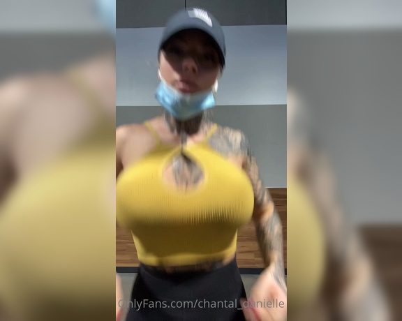 Chantal Danielle aka chantal_danielle - 10-11-2020 OnlyFans Video - At the gym like