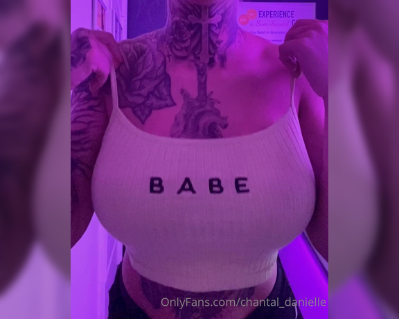 Chantal Danielle aka chantal_danielle - 10-14-2020 OnlyFans Video - Who wants to play