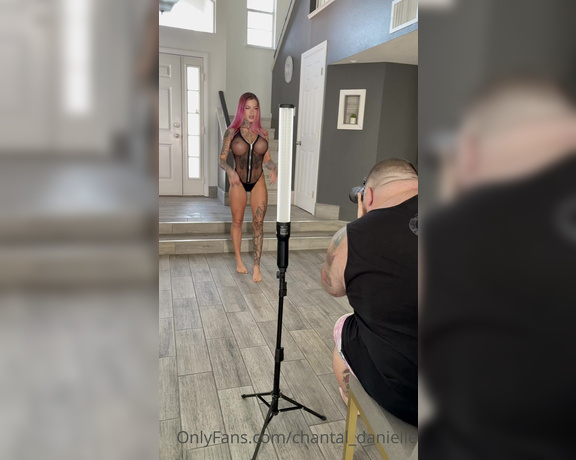 Chantal Danielle aka chantal_danielle - 06-06-2021 OnlyFans Video - Bts from today