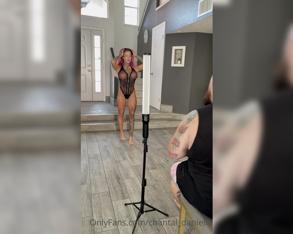 Chantal Danielle aka chantal_danielle - 06-06-2021 OnlyFans Video - Bts from today