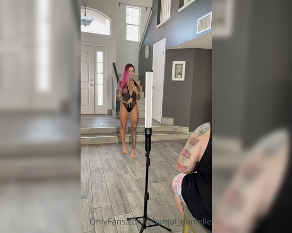 Chantal Danielle aka chantal_danielle - 06-06-2021 OnlyFans Video - Bts from today