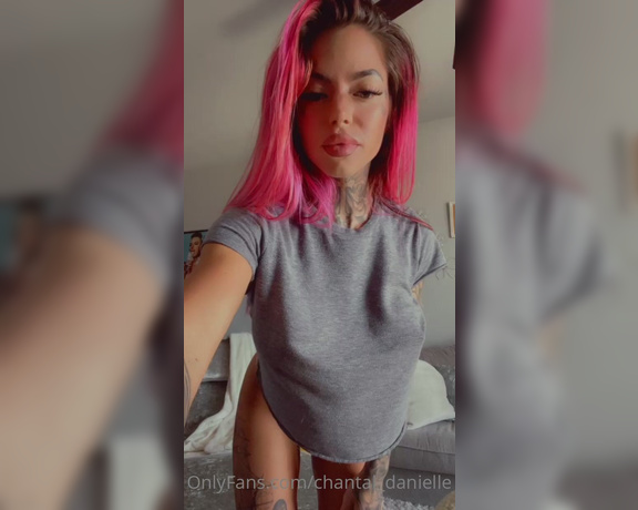 Chantal Danielle aka chantal_danielle - 05-25-2021 OnlyFans Video - I wanna get fucked in slowmo just so I can see my tits bounce